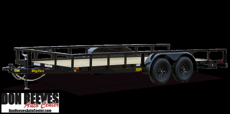 Big Tex Trailer 70PI-20X Image