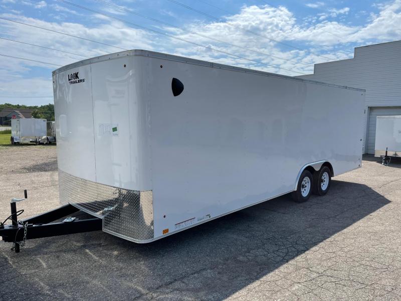 8.5x24 LOOK Enclosed Car Hauler Trailer (7K) 8.5x24 LOOK Enclosed Car Hauler Trailer (7K)