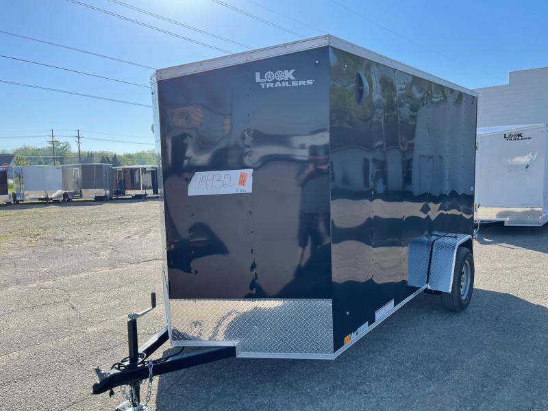 6x12 LOOK DLX -Extra Height - w/ Ramp Door 6x12 LOOK DLX -Extra Height - w/ Ramp Door