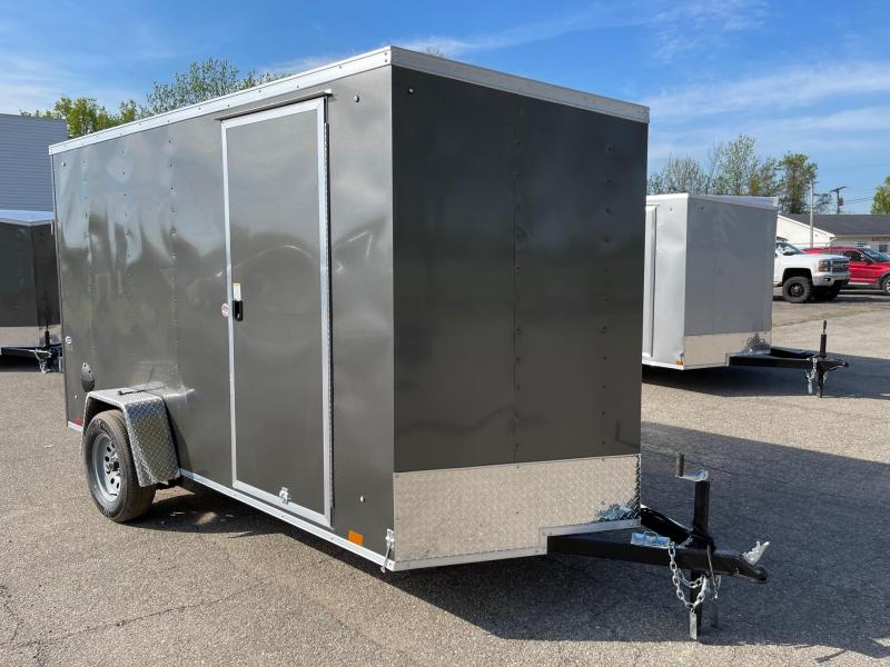 6x12 LOOK DLX -Extra Height - w/ Ramp Door 6x12 LOOK DLX -Extra Height - w/ Ramp Door