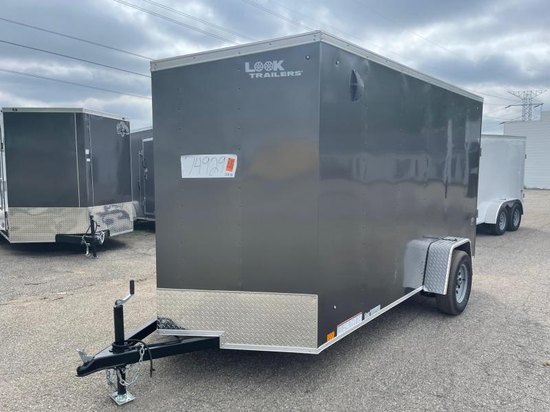 6x12 LOOK DLX -Extra Height - w/ Ramp Door 6x12 LOOK DLX -Extra Height - w/ Ramp Door