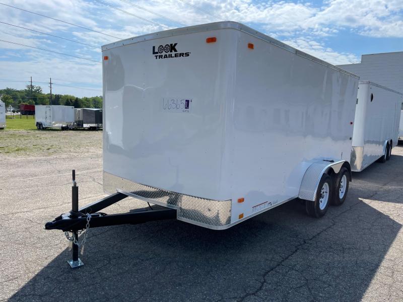 7x14 LOOK Enclosed Trailer w/ Barn Doors 7x14 LOOK Enclosed Trailer w/ Barn Doors
