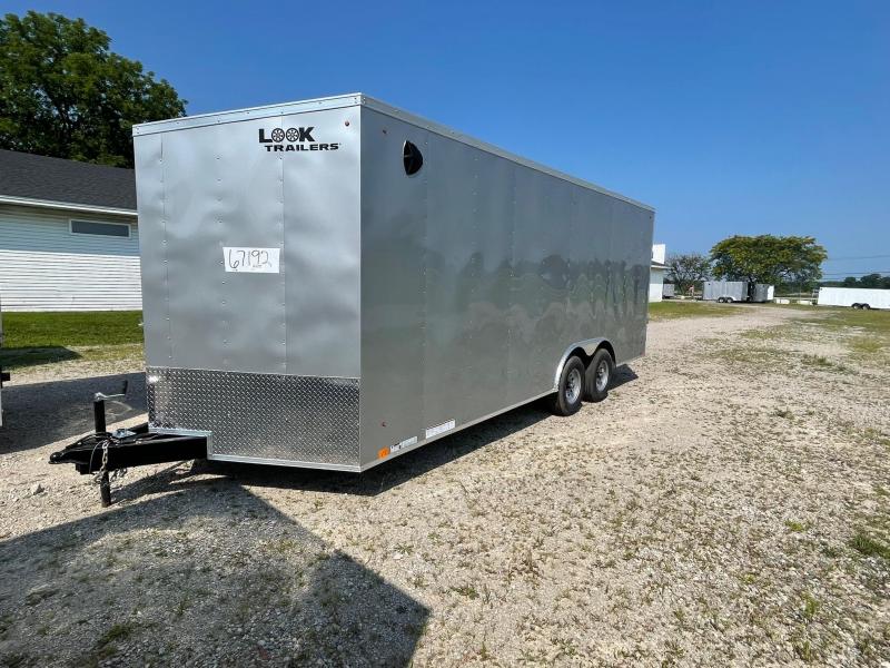 2020 LOOK DLX 20ft 10K Enclosed Car Hauler 7ft interior 2020 LOOK DLX 20ft 10K Enclosed Car Hauler 7ft interior