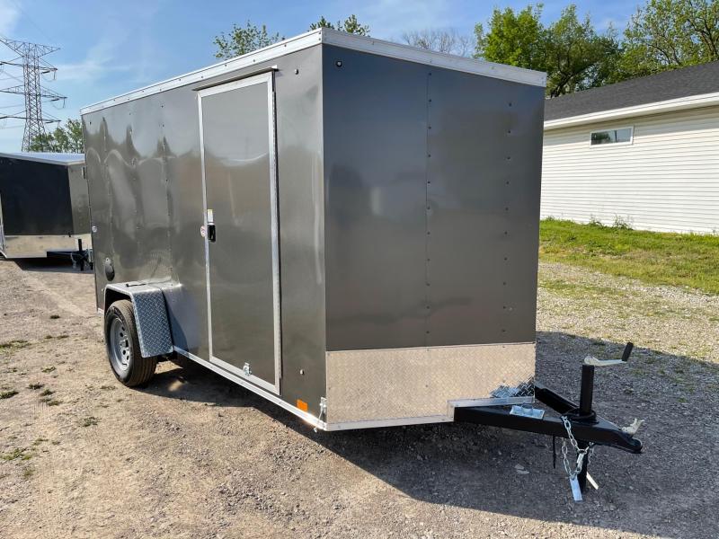 6x12 LOOK DLX -- w/ Ramp Door 6x12 LOOK DLX -- w/ Ramp Door
