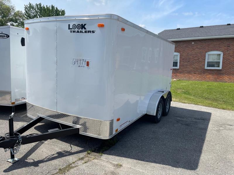 7x14 LOOK Enclosed Trailer w/ Barn Doors 7x14 LOOK Enclosed Trailer w/ Barn Doors
