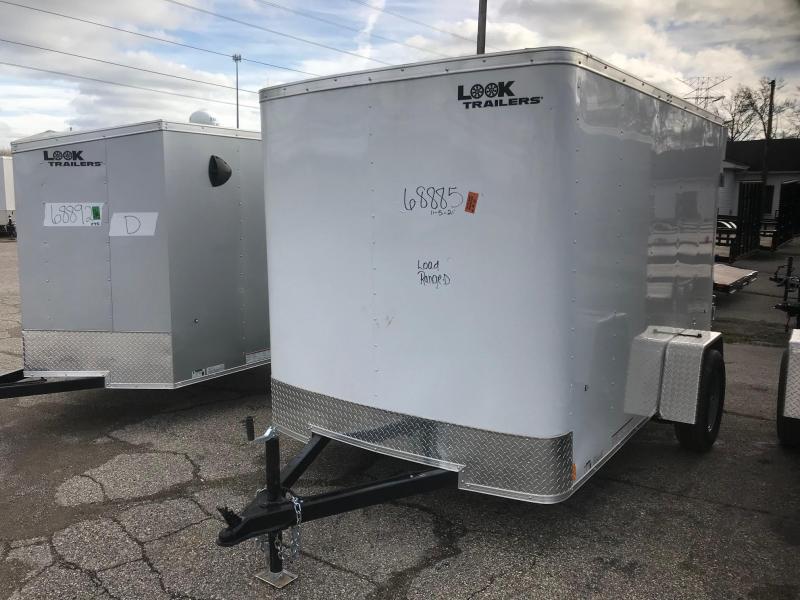 6 x 10 LOOK Enclosed Trailer w/ Barn Door (Single) 6 x 10 LOOK Enclosed Trailer w/ Barn Door (Single)