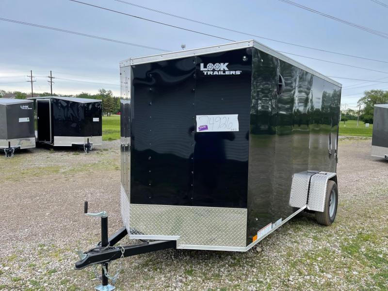 6x12 LOOK DLX -- w/ Ramp Door 6x12 LOOK DLX -- w/ Ramp Door