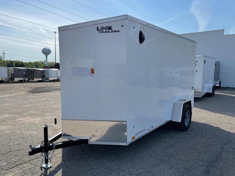 6x12 LOOK DLX -Extra Height - w/ Ramp Door 6x12 LOOK DLX -Extra Height - w/ Ramp Door