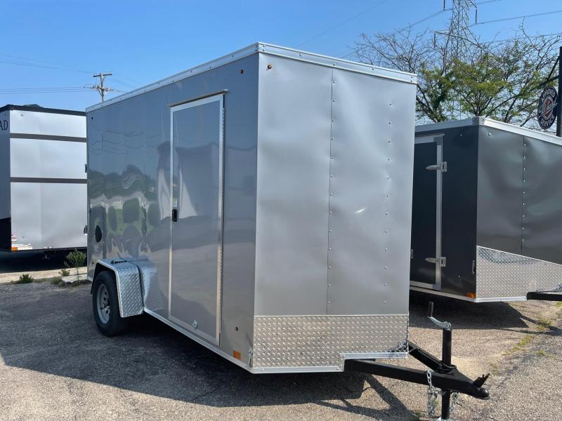 2022 6 x 12 Look Trailers 7ft Interior 2022 6 x 12 Look Trailers 7ft Interior
