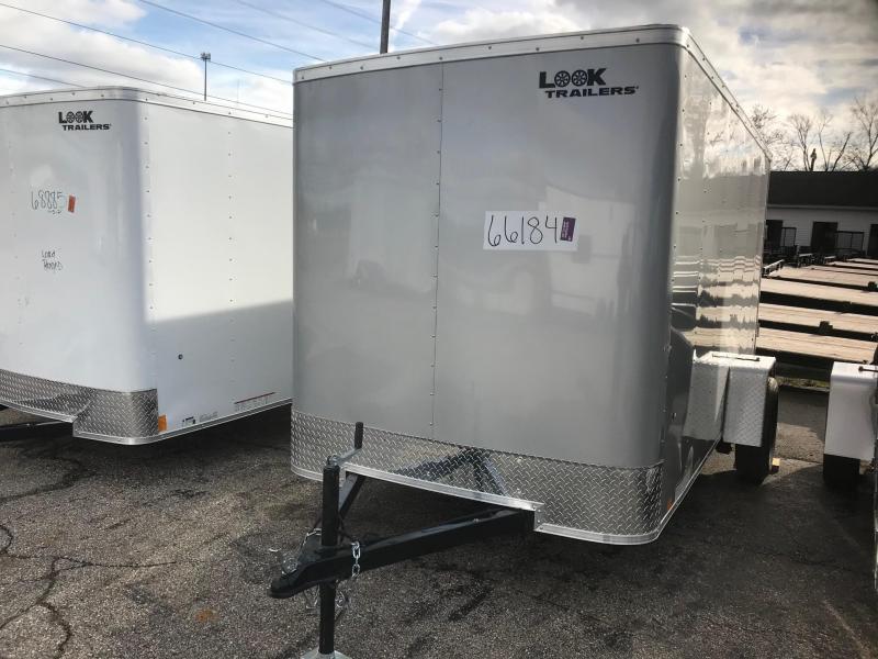 6 x 12 LOOK Enclosed Trailer w/ Ramp Door (Single) 6 x 12 LOOK Enclosed Trailer w/ Ramp Door (Single)