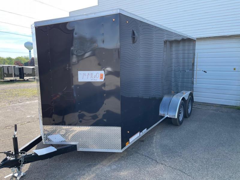 7x16 LOOK DLX - 6ft 6inches Interior height - w/ Ramp Door 7x16 LOOK DLX - 6ft 6inches Interior height - w/ Ramp Door
