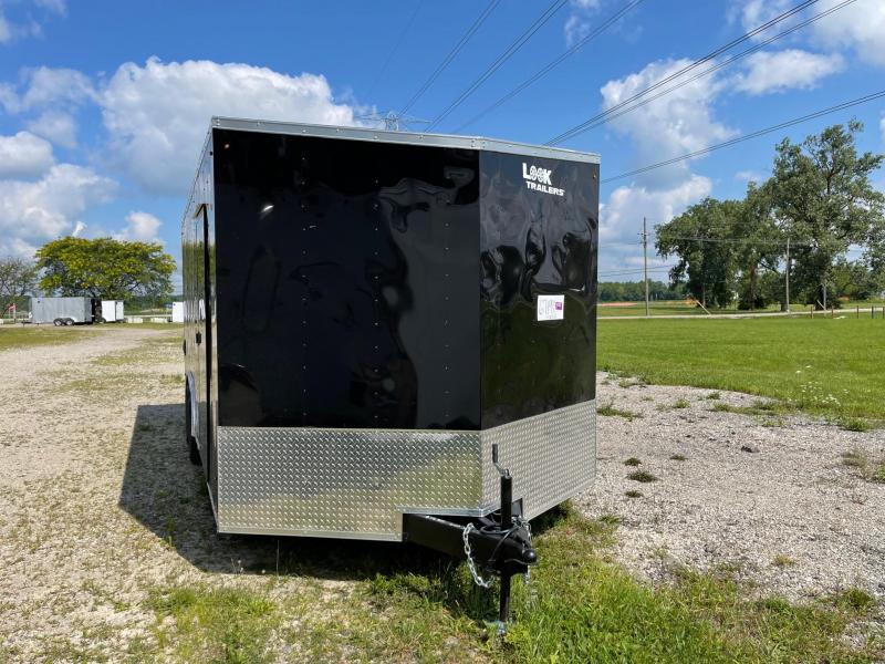 2021 LOOK DLX 20ft 10K Enclosed Car Hauler 7ft interior 2021 LOOK DLX 20ft 10K Enclosed Car Hauler 7ft interior