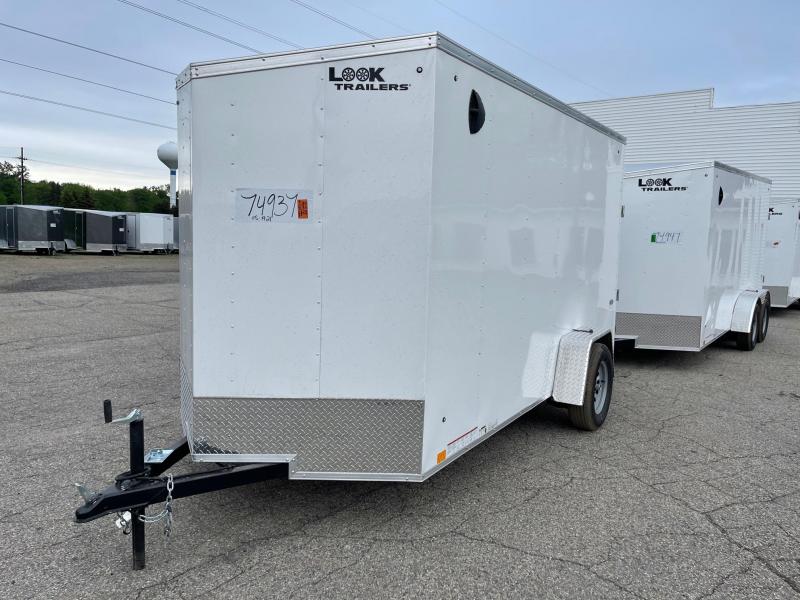 6x12 LOOK DLX -Extra Height - w/ Ramp Door 6x12 LOOK DLX -Extra Height - w/ Ramp Door