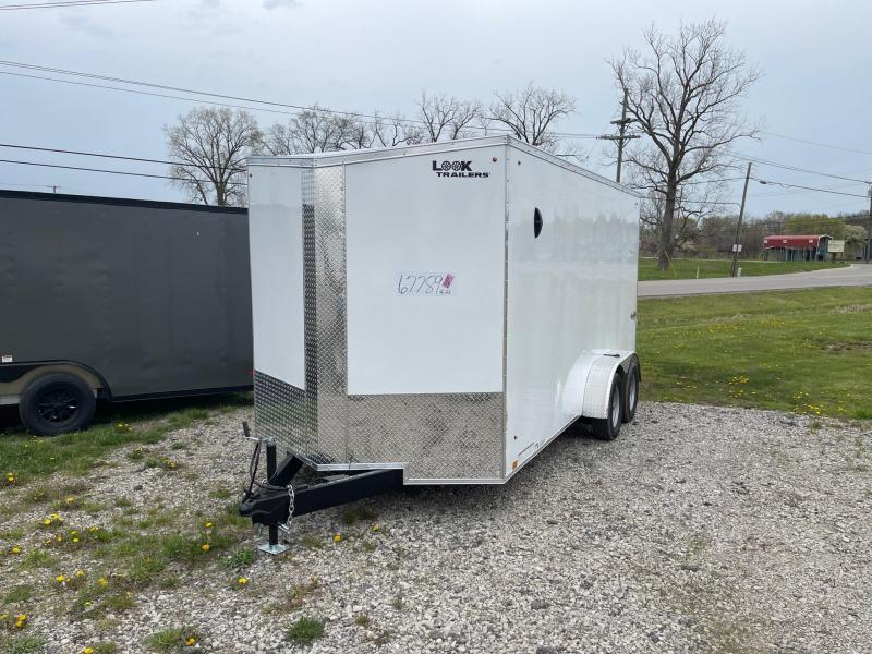 7x16 LOOK ELEMENT EXTRA height - w/ Ramp Door 7x16 LOOK ELEMENT EXTRA height - w/ Ramp Door