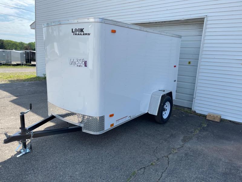 5x10 LOOK Enclosed Trailer w/ Barn Door 5x10 LOOK Enclosed Trailer w/ Barn Door