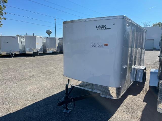 6x12 LOOK Enclosed Trailer w/ Barn Doors (Single) 6x12 LOOK Enclosed Trailer w/ Barn Doors (Single)