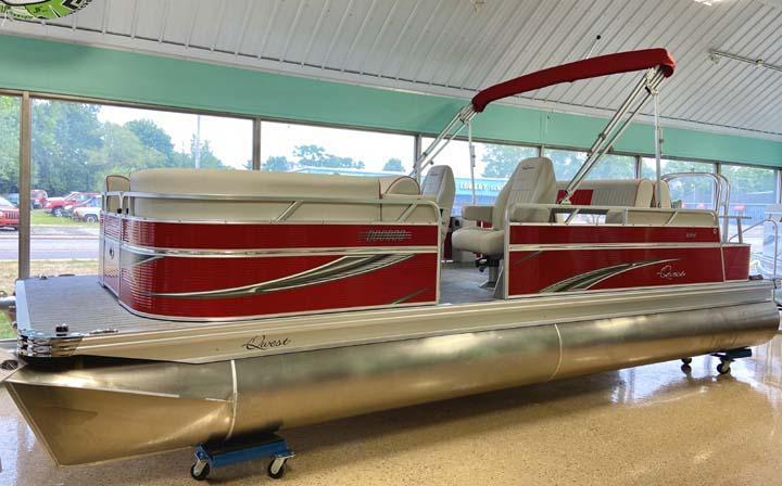 2020 Qwest LS 822 Splash Pad RW Pontoon Boat 2020 Qwest LS 822 Splash Pad RW Pontoon Boat