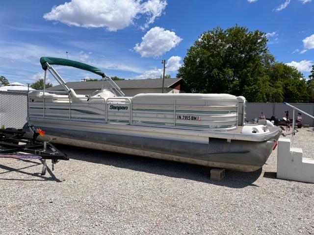 1999 Godfrey Pontoon Boats San Pan 2500 LE Pontoon Boat 1999 Godfrey Pontoon Boats San Pan 2500 LE Pontoon Boat