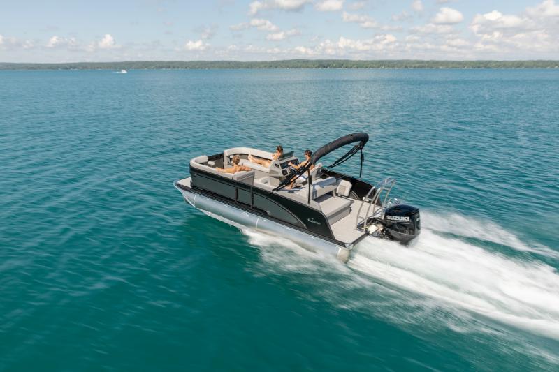 2023 Qwest M Class 8520 Lanai RT Pontoon Boat 2023 Qwest M Class 8520 Lanai RT Pontoon Boat