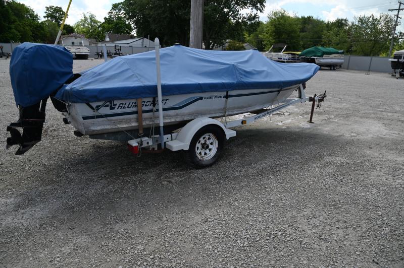 1988 Alumacraft Classic DE Fishing Boat 1988 Alumacraft Classic DE Fishing Boat