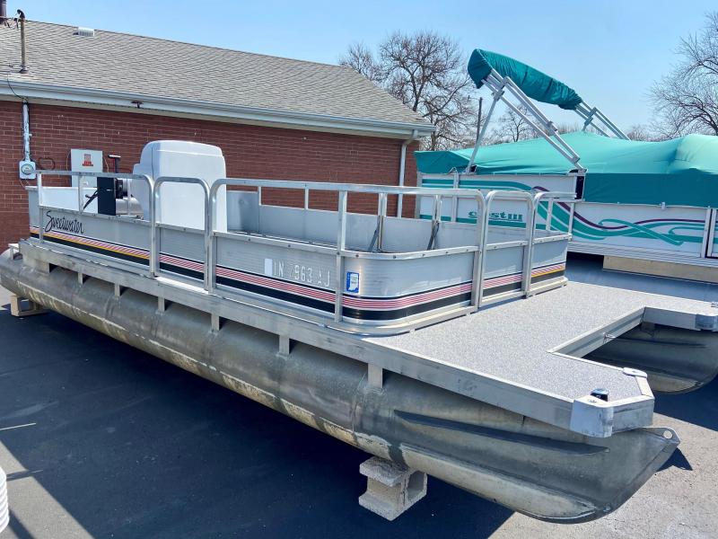USED - 1989 Godfrey Sweetwater Pontoon Boat USED - 1989 Godfrey Sweetwater Pontoon Boat