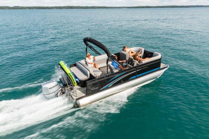 2022 Qwest "E" 822 Lanai - LTZ Pontoon Boat 2022 Qwest "E" 822 Lanai - LTZ Pontoon Boat