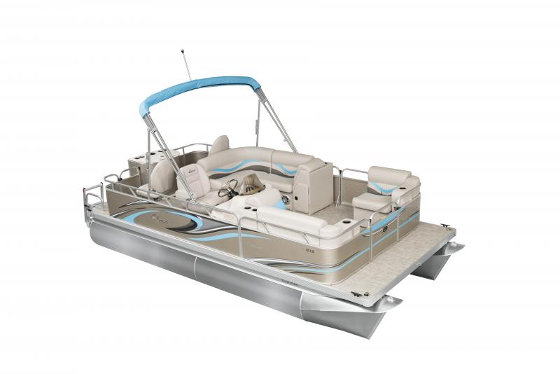 Qwest Edge 818 VX Cruise Pontoon Boat Qwest Edge 818 VX Cruise Pontoon Boat