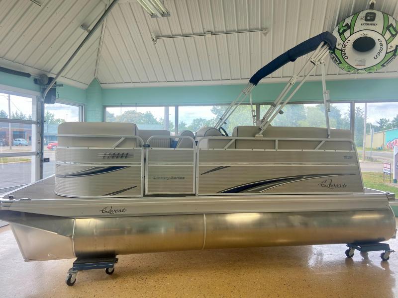 2021 Qwest LS 816 CTR Pontoon Boat 2021 Qwest LS 816 CTR Pontoon Boat