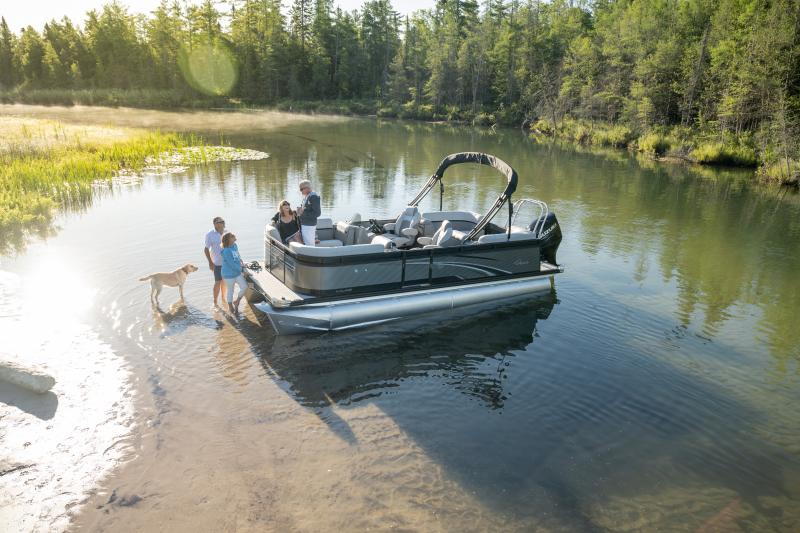 2023 Qwest E 818 RLS-LT Pontoon Boat 2023 Qwest E 818 RLS-LT Pontoon Boat