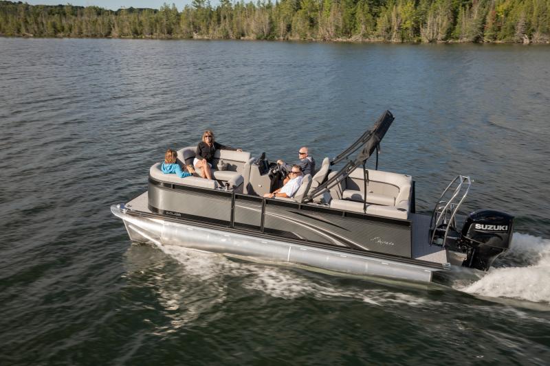 2023 Qwest M Class 8520 Lanai RT Pontoon Boat Splendor Deck Boats