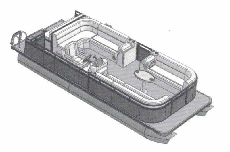2022 Qwest "E" 822 Lanai-LT (TT2)Pontoon Boat 2022 Qwest "E" 822 Lanai-LT (TT2)Pontoon Boat