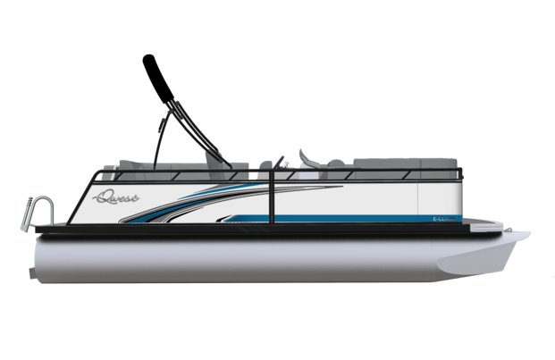 2023 Qwest E 816 Lanai Fish L Pontoon Boat 2023 Qwest E 816 Lanai Fish L Pontoon Boat