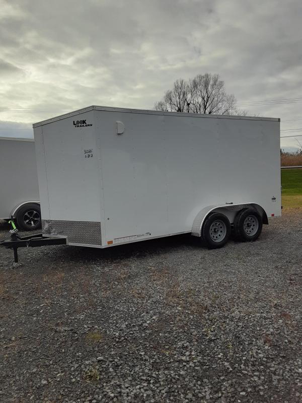 2022 Look Trailers LSCAB7.0X14TE2FF Enclosed Cargo Trailer 2022 Look Trailers LSCAB7.0X14TE2FF Enclosed Cargo Trailer