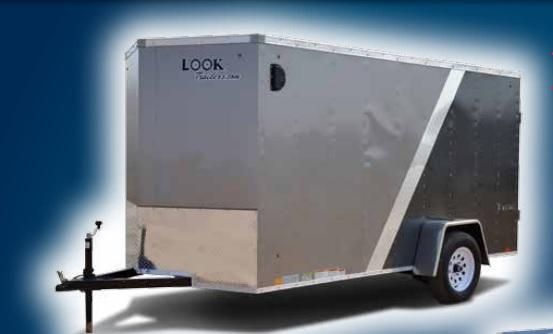 2021 Look Trailers LSCBA6.0X10SI2FE Enclosed Cargo Trailer 2021 Look Trailers LSCBA6.0X10SI2FE Enclosed Cargo Trailer