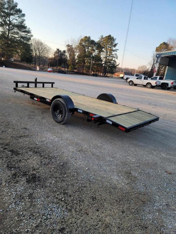 2021 Piggy Backer Trailers 2021 82"x16' Piggy Back STUD Trailer Utility