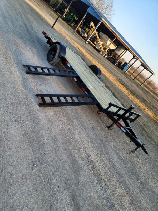 2021 Piggy Backer Trailers 2021 82"x16' Piggy Back STUD Trailer Utility