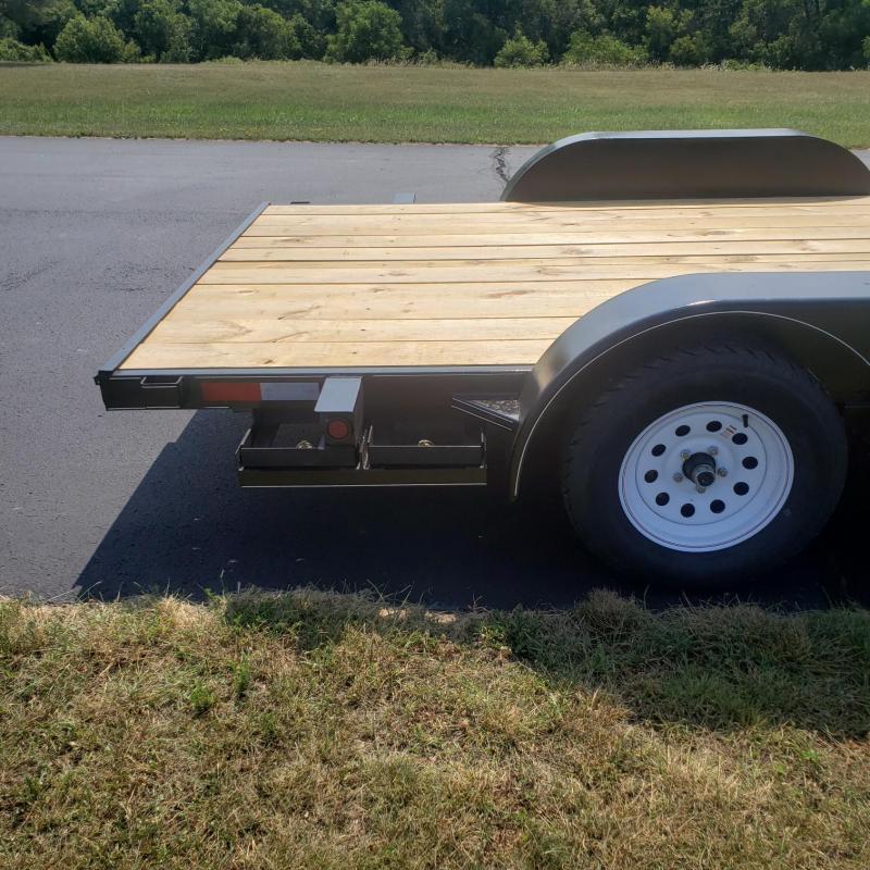 2021 Ozark Trailer Mfg 7k Car Hauler Car / Racing Trailer Bellville