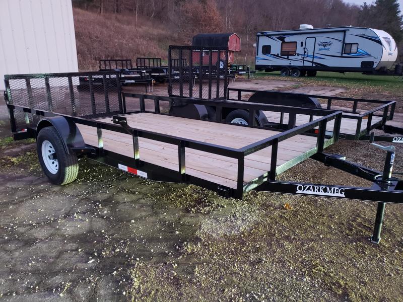 2021 Ozark Trailer Mfg 2021 Ozark 76"x12ft Pro utility trailer Utility