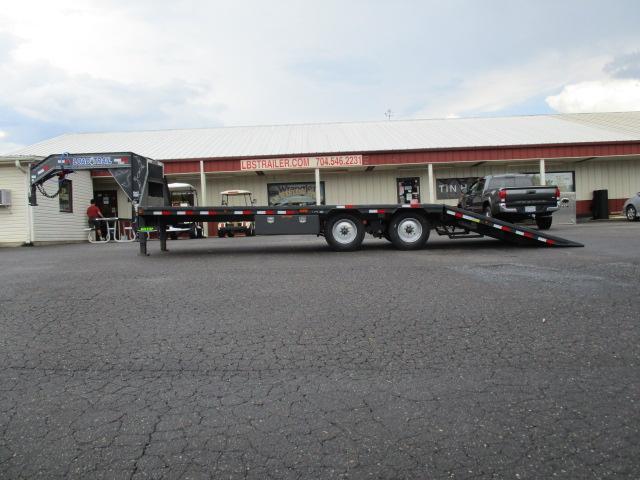 2019 Load Trail 102 x 28 Low Pro Hyd Dove Equipment Trailer 2019 Load Trail 102 x 28 Low Pro Hyd Dove Equipment Trailer