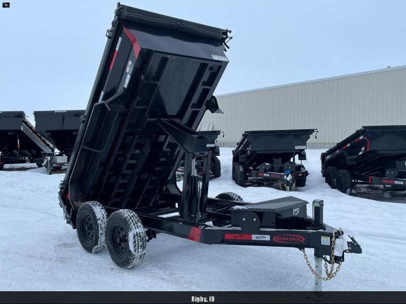 2022 DuraHaul 5X10 10K Scissor Lift Dump Trailer
