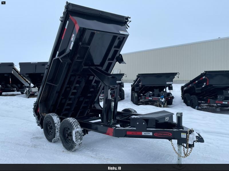 2022 DuraHaul 5X10 10K Scissor Lift Dump Trailer