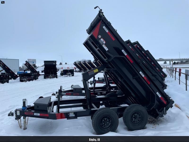 2022 DuraHaul 5X10 10K Scissor Lift Dump Trailer