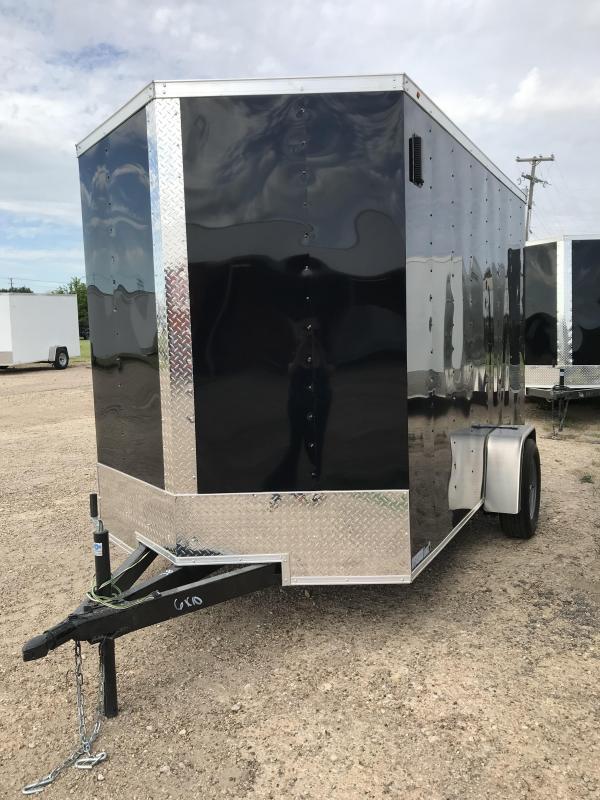 2019 Salvation 6x10 Enclosed Cargo Trailer Waco 2019 Salvation 6x10 Enclosed Cargo Trailer Waco