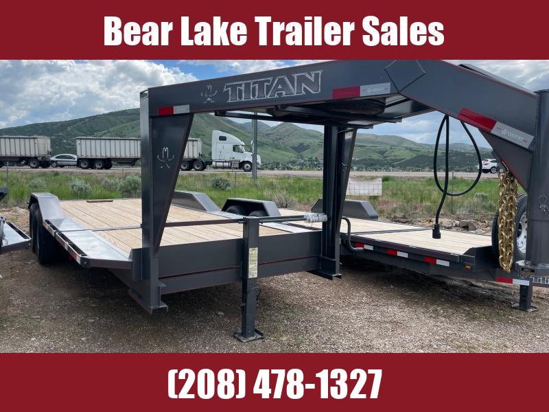 Titan Trailer Tilt Deck Image