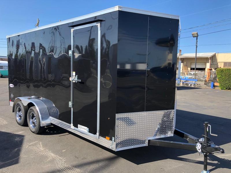 2022 Look Trailers 7' X 16' Element Cargo Enclosed Cargo Trailer 2022 Look Trailers 7' X 16' Element Cargo Enclosed Cargo Trailer