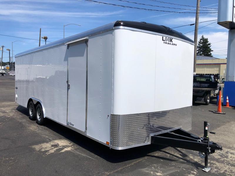 2022 Look Trailers 8.5' X 24' EWLF85X24TE3 Car / Racing Trailer 2022 Look Trailers 8.5' X 24' EWLF85X24TE3 Car / Racing Trailer