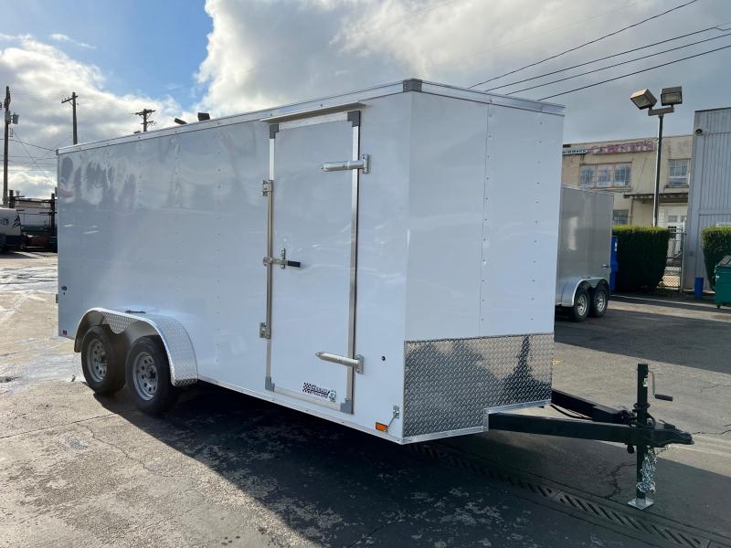 2022 Look Trailers 7' x 16' ST V-Nose Cargo / Enclosed Trailer 2022 Look Trailers 7' x 16' ST V-Nose Cargo / Enclosed Trailer