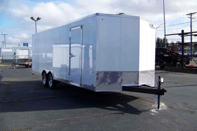 2022 Look Trailers 8.5' X 24' Element Auto Car / Racing Trailer 2022 Look Trailers 8.5' X 24' Element Auto Car / Racing Trailer