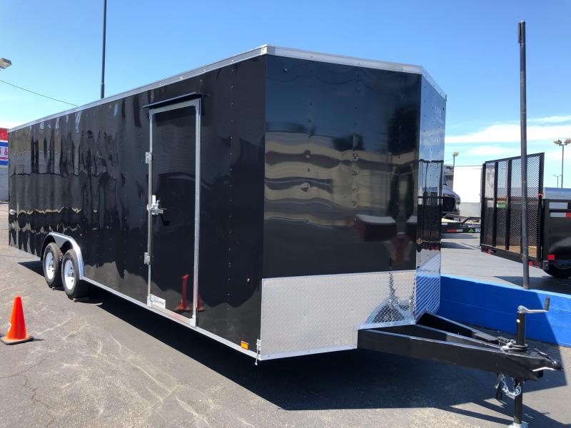 2022 Look Trailers 8.5' X 26' Element Auto Car / Racing Trailer 2022 Look Trailers 8.5' X 26' Element Auto Car / Racing Trailer