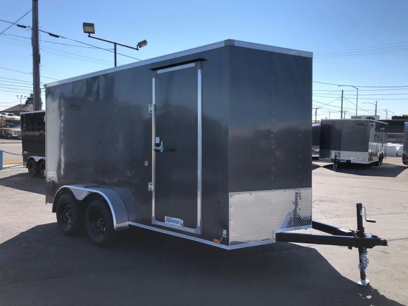 2022 Look Trailers 7' x 14' Element Cargo Flat Top Enclosed Cargo Trailer 2022 Look Trailers 7' x 14' Element Cargo Flat Top Enclosed Cargo Trailer